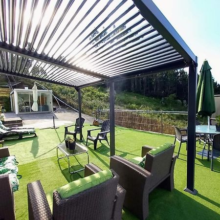 Casa Rocha Velha Con Terraza Y Piscina Particular Appartement Santiago de Compostella Buitenkant foto