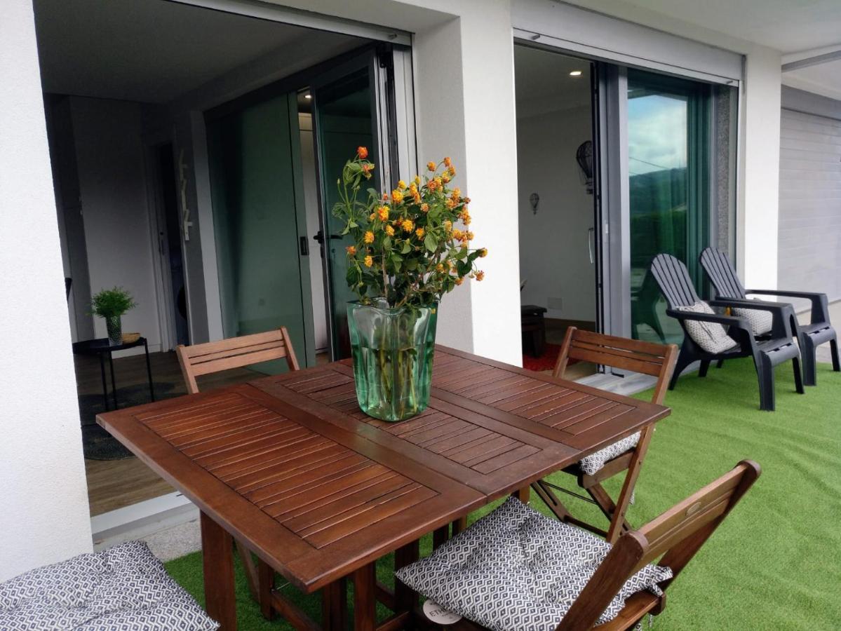 Casa Rocha Velha Con Terraza Y Piscina Particular Appartement Santiago de Compostella Buitenkant foto