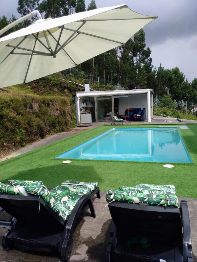 Casa Rocha Velha Con Terraza Y Piscina Particular Appartement Santiago de Compostella Buitenkant foto