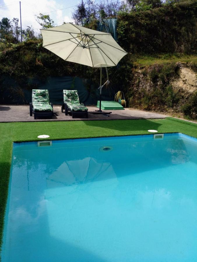 Casa Rocha Velha Con Terraza Y Piscina Particular Appartement Santiago de Compostella Buitenkant foto