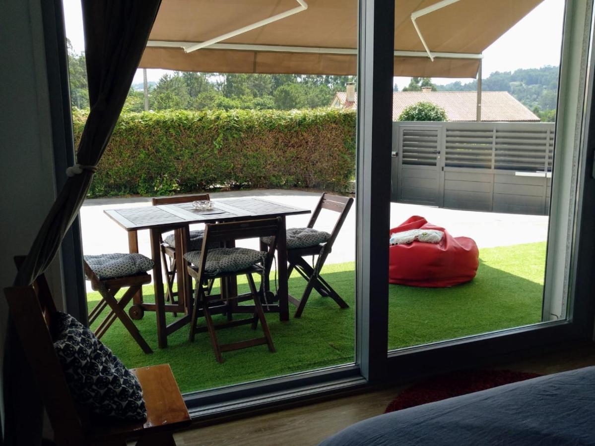 Casa Rocha Velha Con Terraza Y Piscina Particular Appartement Santiago de Compostella Buitenkant foto
