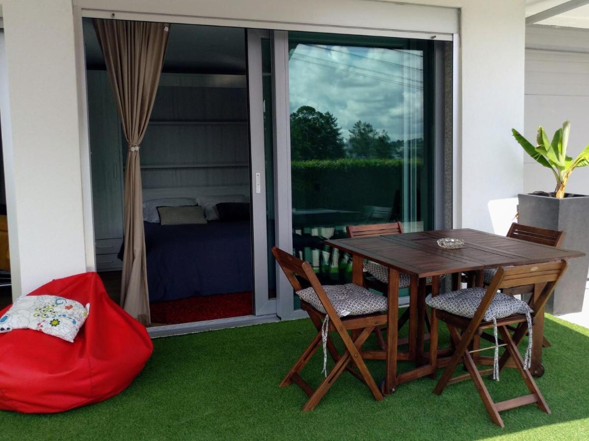 Casa Rocha Velha Con Terraza Y Piscina Particular Appartement Santiago de Compostella Buitenkant foto
