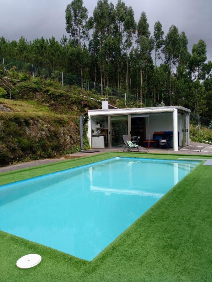 Casa Rocha Velha Con Terraza Y Piscina Particular Appartement Santiago de Compostella Buitenkant foto