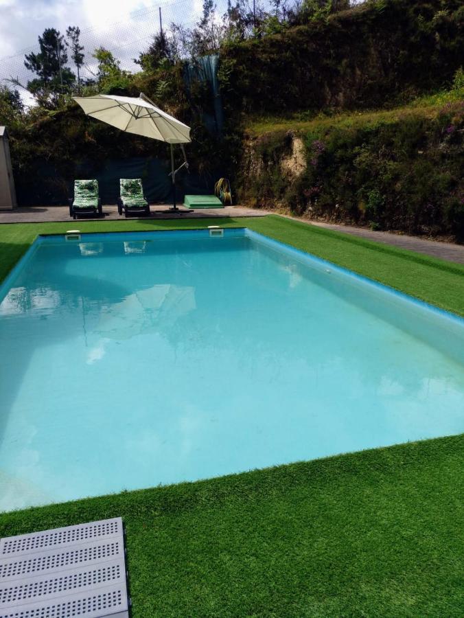 Casa Rocha Velha Con Terraza Y Piscina Particular Appartement Santiago de Compostella Buitenkant foto