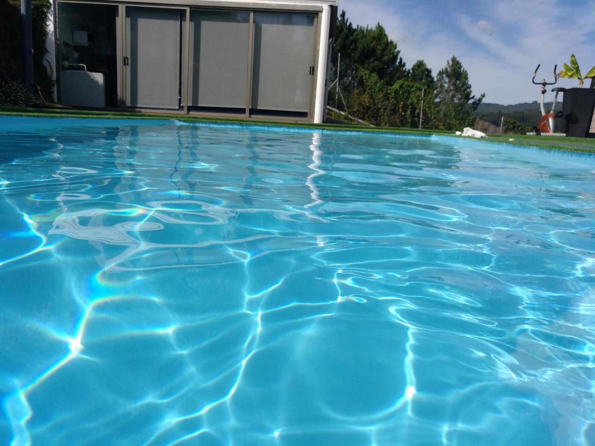Casa Rocha Velha Con Terraza Y Piscina Particular Appartement Santiago de Compostella Buitenkant foto