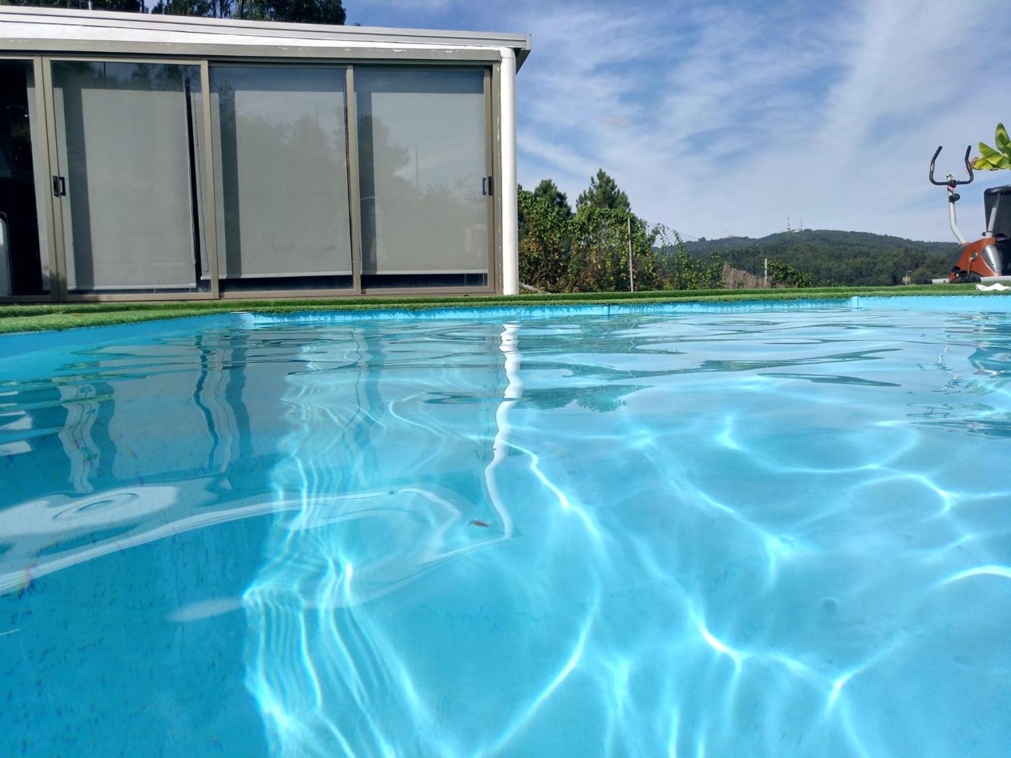 Casa Rocha Velha Con Terraza Y Piscina Particular Appartement Santiago de Compostella Buitenkant foto